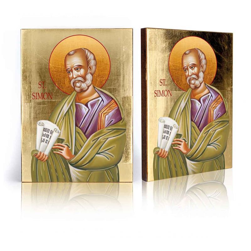 Ikona religijna Święty Szymon - Ikona religijna Święty Szymon
