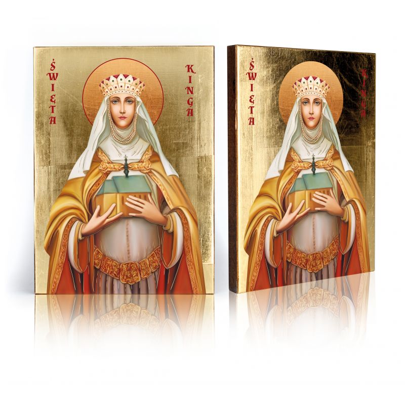 Ikona religijna Święta Kinga - Ikona religijna Święta Kinga