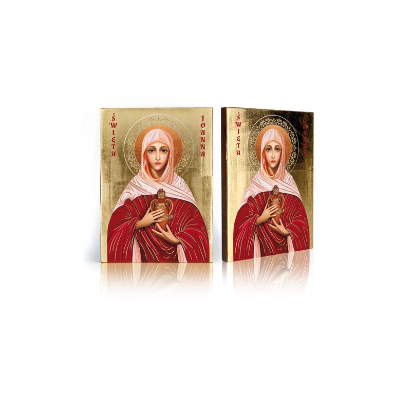 Ikona religijna Święta Joanna - Ikona religijna Święta Joanna