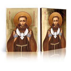Ikona Święty Franciszek - Święci i Błogosławieni