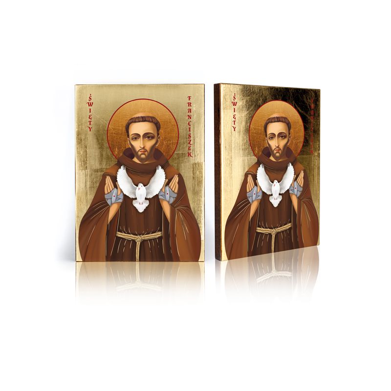 Ikona Święty Franciszek - Ikona Święty Franciszek