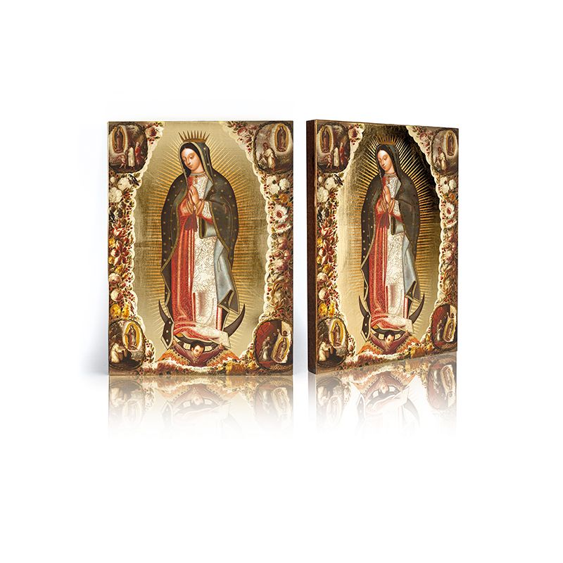 Ikona Matka Boża z Guadalupe - Ikona Matka Boża z Guadalupe