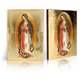 Ikona Matka Boża z Guadalupe (2) - Matka Boża