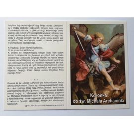 Obrazek - Koronka do św. Michała Archanioła - MODLITEWNIKI