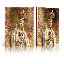 Ikona religijna Matka Boża Fatimska (1) - Matka Boża
