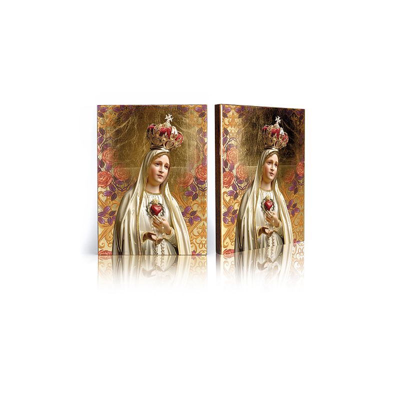 Ikona religijna Matka Boża Fatimska (1) - Ikona religijna Matka Boża Fatimska (1)