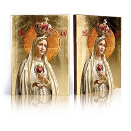 Ikona religijna Matka Boża Fatimska (3) - Matka Boża