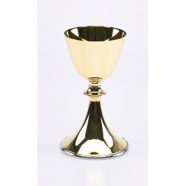 Kielich pozłacany - 20,5 cm (1)