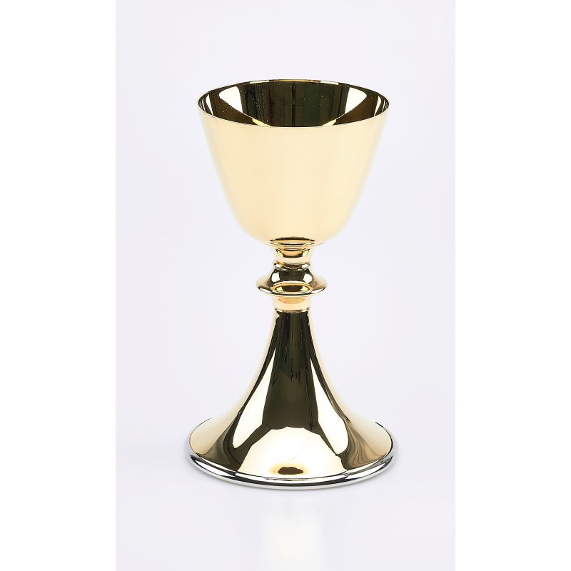 Kielich pozłacany - 20,5 cm (1) - Kielich pozłacany - 20,5 cm (1)