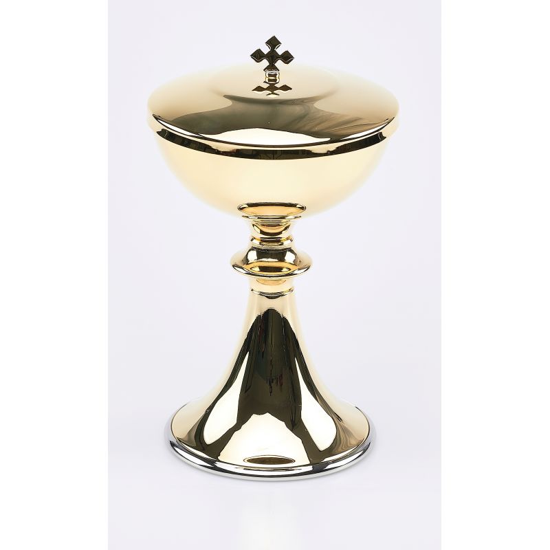 Puszka na komunikanty, złocona - 20 cm (1) - Puszka na komunikanty, złocona - 20 cm (1)