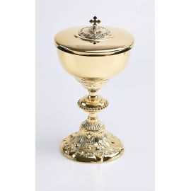 Puszka pozłacana do koncelebry - 26 cm (4)