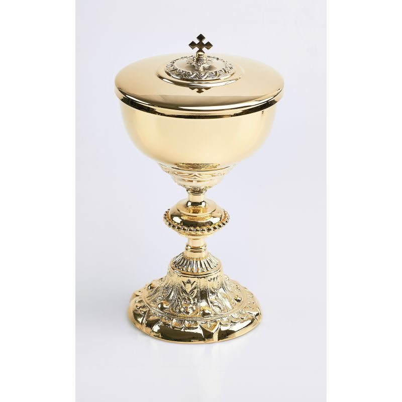 Puszka pozłacana do koncelebry - 26 cm (4) - Puszka pozłacana do koncelebry - 26 cm (4)