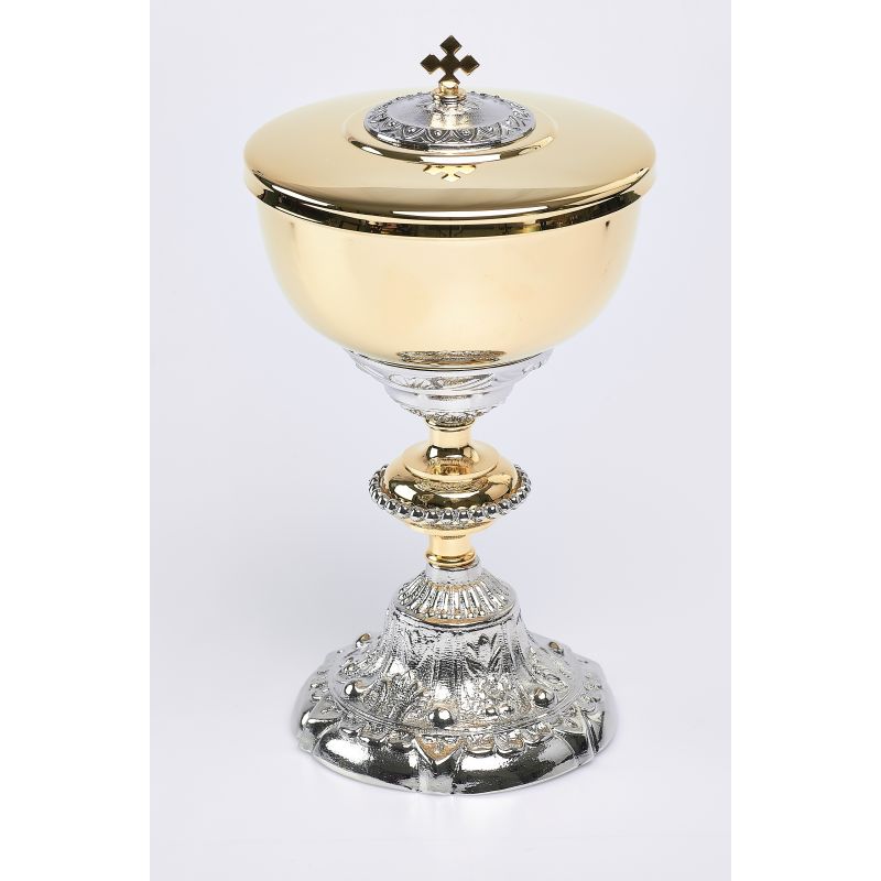 Puszka złoto-srebro - 26 cm (5) - Puszka złoto-srebro - 26 cm (5)