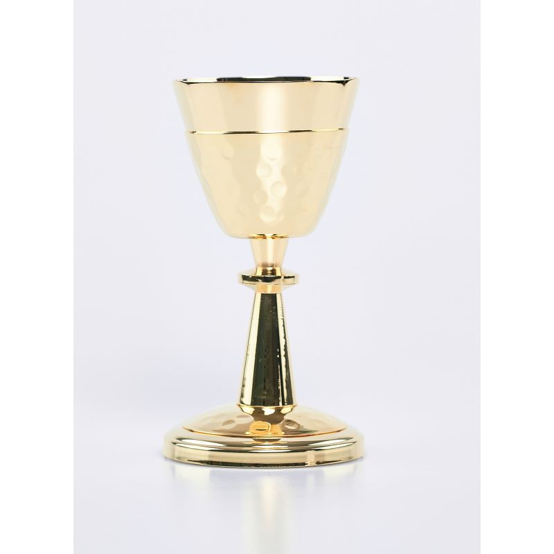 Kielich mini, złocony, dekorowany - 13 cm - Kielich mini, złocony, dekorowany - 13 cm