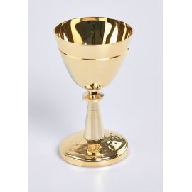 Kielich mini, złocony - 14 cm