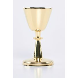 Kielich mini, złocony - 13 cm (2)