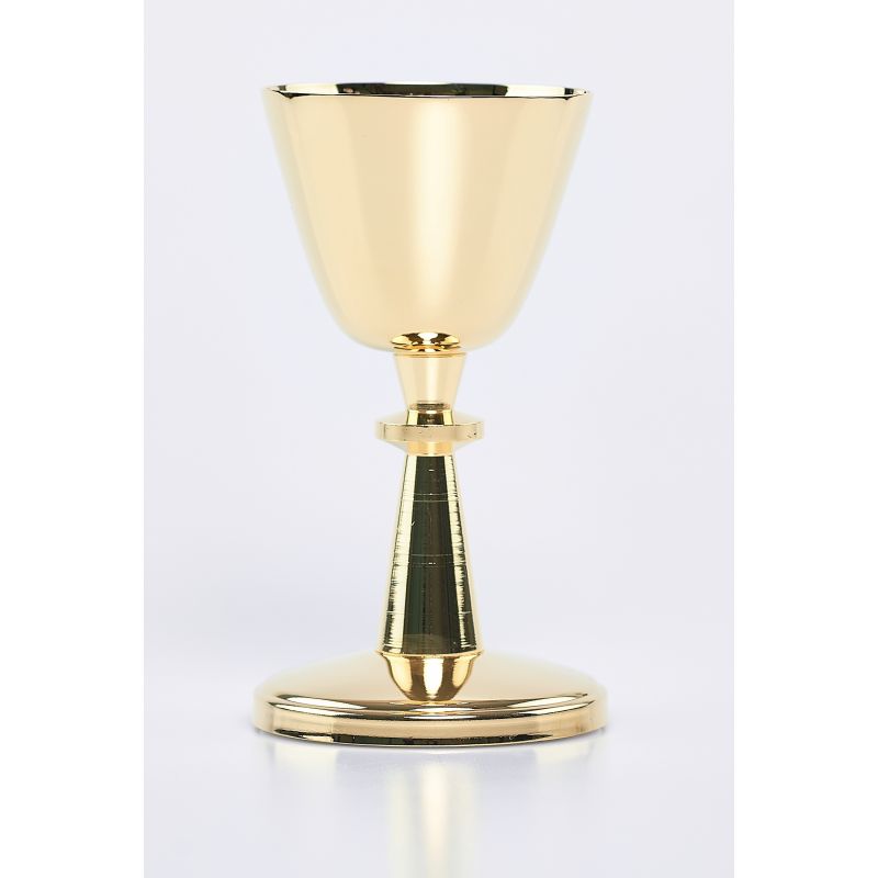 Kielich mini, złocony - 13 cm (2) - Kielich mini, złocony - 13 cm (2)