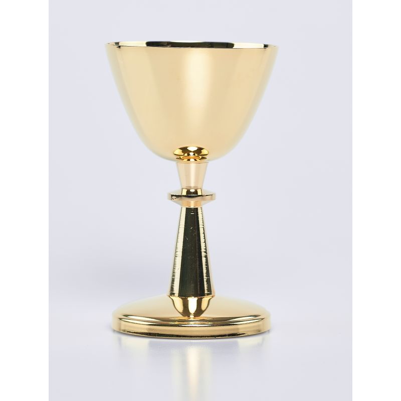 Kielich mini, złocony - 14 cm (2) - Kielich mini, złocony - 14 cm (2)