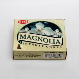 Kadzidło stożkowe - Magnolia (10 stożków)