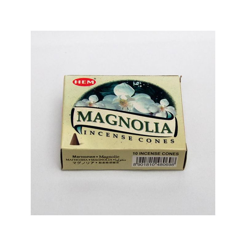 Kadzidło stożkowe - Magnolia (10 stożków) - Kadzidło stożkowe - Magnolia (10 stożków)