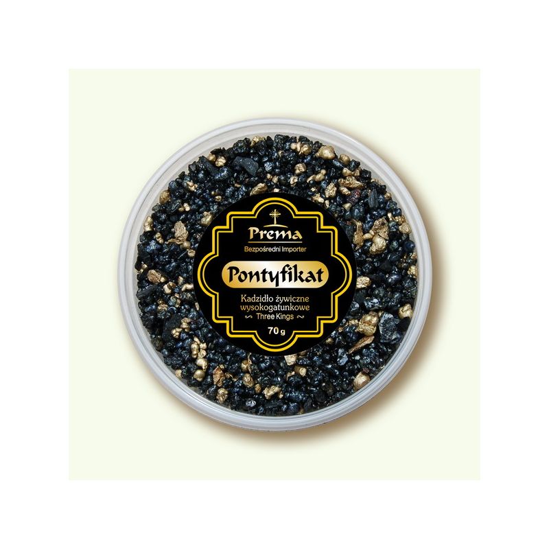 Kadzidło żywiczne - Pontyfikat 70g - Kadzidło żywiczne - Pontyfikat 70g