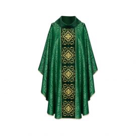 Ornat gotycki krzyż haftowany- kolory liturgiczne (5) - zdjęcie 2 - Ornat gotycki (5)