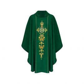 Ornat gotycki IHS - kolory liturgiczne (1) - zdjęcie 2 - Ornat gotycki IHS (1)