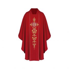 Ornat gotycki IHS - kolory liturgiczne (1) - zdjęcie 3 - Ornat gotycki IHS (1)