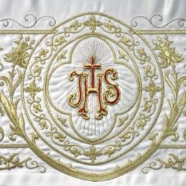 Baldachim haftowany na procesję - zdjęcie 6 - Baldachim haftowany na procesję