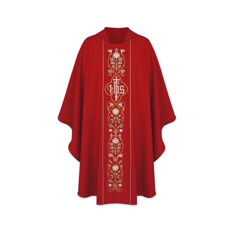 Ornat gotycki IHS - kolory liturgiczne (15) - Ornat gotycki IHS - kolory liturgiczne (15)