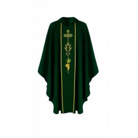 Ornat gotycki Krzyż - kolory liturgiczne (19) - zdjęcie 2 - Ornat gotycki Krzyż - kolory liturgiczne (19)