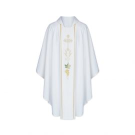 Ornat gotycki Krzyż - kolory liturgiczne (19) - zdjęcie 4 - Ornat gotycki Krzyż - kolory liturgiczne (19)