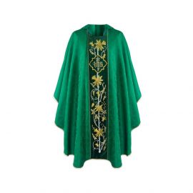 Ornat gotycki IHS żorżeta - kolory liturgiczne (21) - zdjęcie 2 - Ornat gotycki IHS żorżeta - kolory liturgiczne (20)