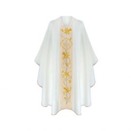 Ornat gotycki IHS żorżeta - kolory liturgiczne (21) - zdjęcie 4 - Ornat gotycki IHS żorżeta - kolory liturgiczne (20)