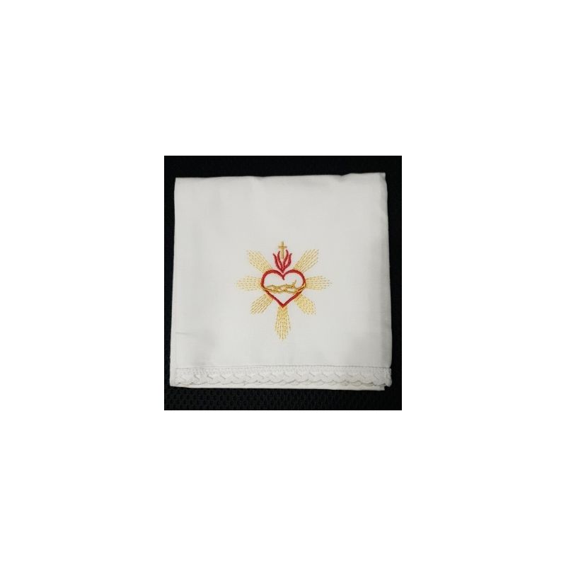 Korporał Serce w koronie - 100 % bawełna - Korporał Serce w koronie - 100 % bawełna