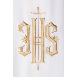 Dalmatyka haftowana IHS - kolory liturgiczne (12) - zdjęcie 3 - Dalmatyka haftowana IHS - kolory liturgiczne (12)