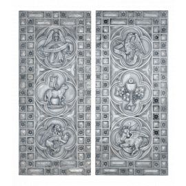 Tabernakulum gotyckie 60x55 cm
