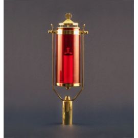Lampa procesyjna mosiężna - LAMPKI WIECZNE