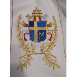 Ornat Jan Paweł II - cała postać - zdjęcie 4 - Ornat Jan Paweł II - cała postać