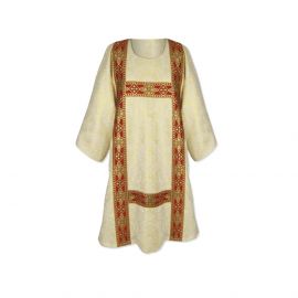 Dalmatyka tkane pasy - gotycka (10) - DALMATYKI