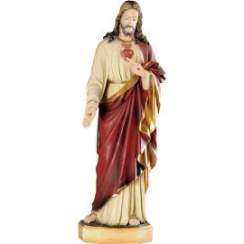 Serce Pana Jezusa 99 cm. - Chrystus