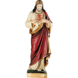 Serce Pana Jezusa 97 cm. - Chrystus