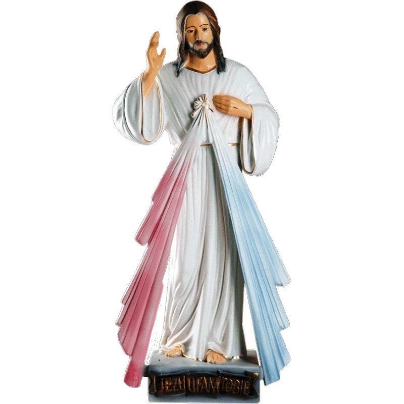 Jezus Miłosierny 75 cm. - Jezus Miłosierny 75 cm.