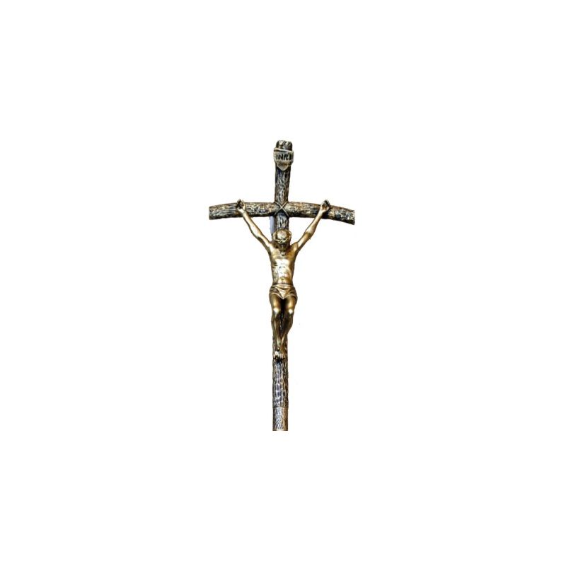 Krzyż Papieski z zawieszką 55/30 cm. - Krzyż Papieski z zawieszką 55/30 cm.
