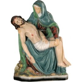 Pieta 63 cm. - Chrystus