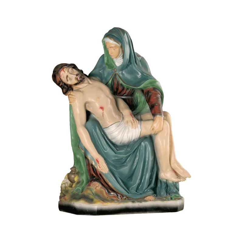 Pieta 63 cm. - Pieta 63 cm.