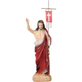 Chrystus Zmartwychwstały 63 cm. - Chrystus