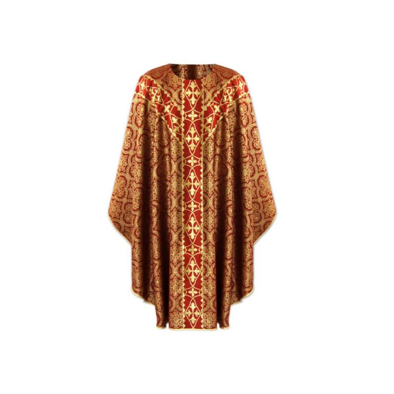 Ornat Semi-Gotycki - kolory liturgiczne (27) - Ornat Semi-Gotycki - kolory liturgiczne (27)