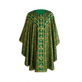 Ornat Semi-Gotycki - kolory liturgiczne (27) - zdjęcie 2 - Ornat Semi-Gotycki - kolory liturgiczne (27)