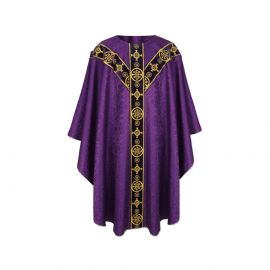 Ornat Semi-Gotycki - kolory liturgiczne (31) - zdjęcie 3 - Ornat Semi-Gotycki - kolory liturgiczne (31)
